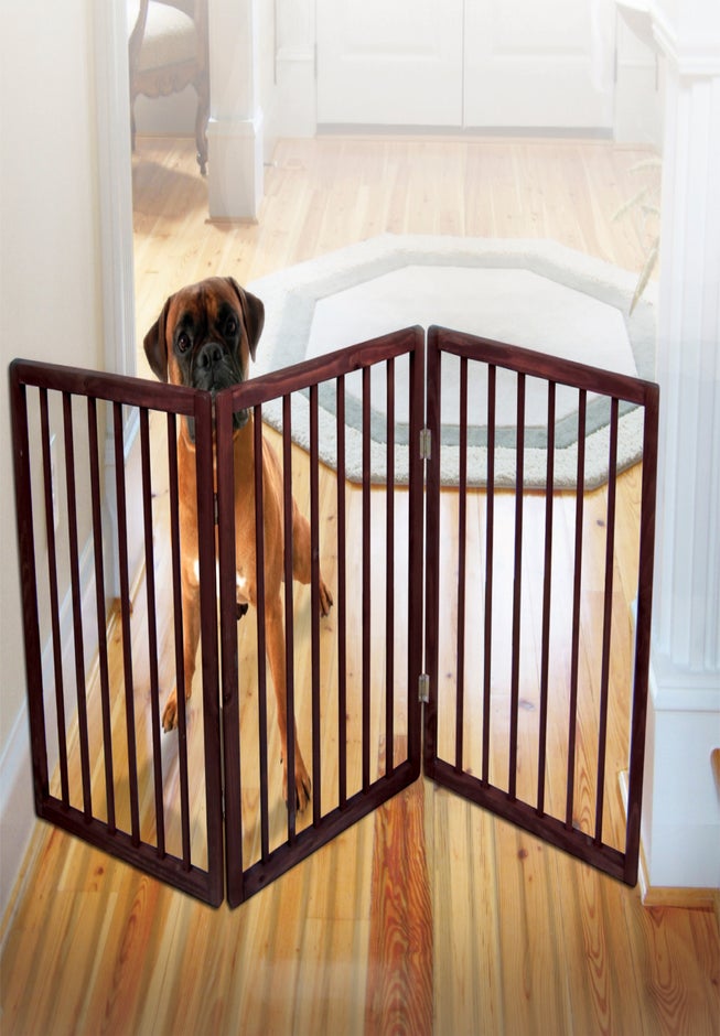 Wooden Pet Gate image number 1