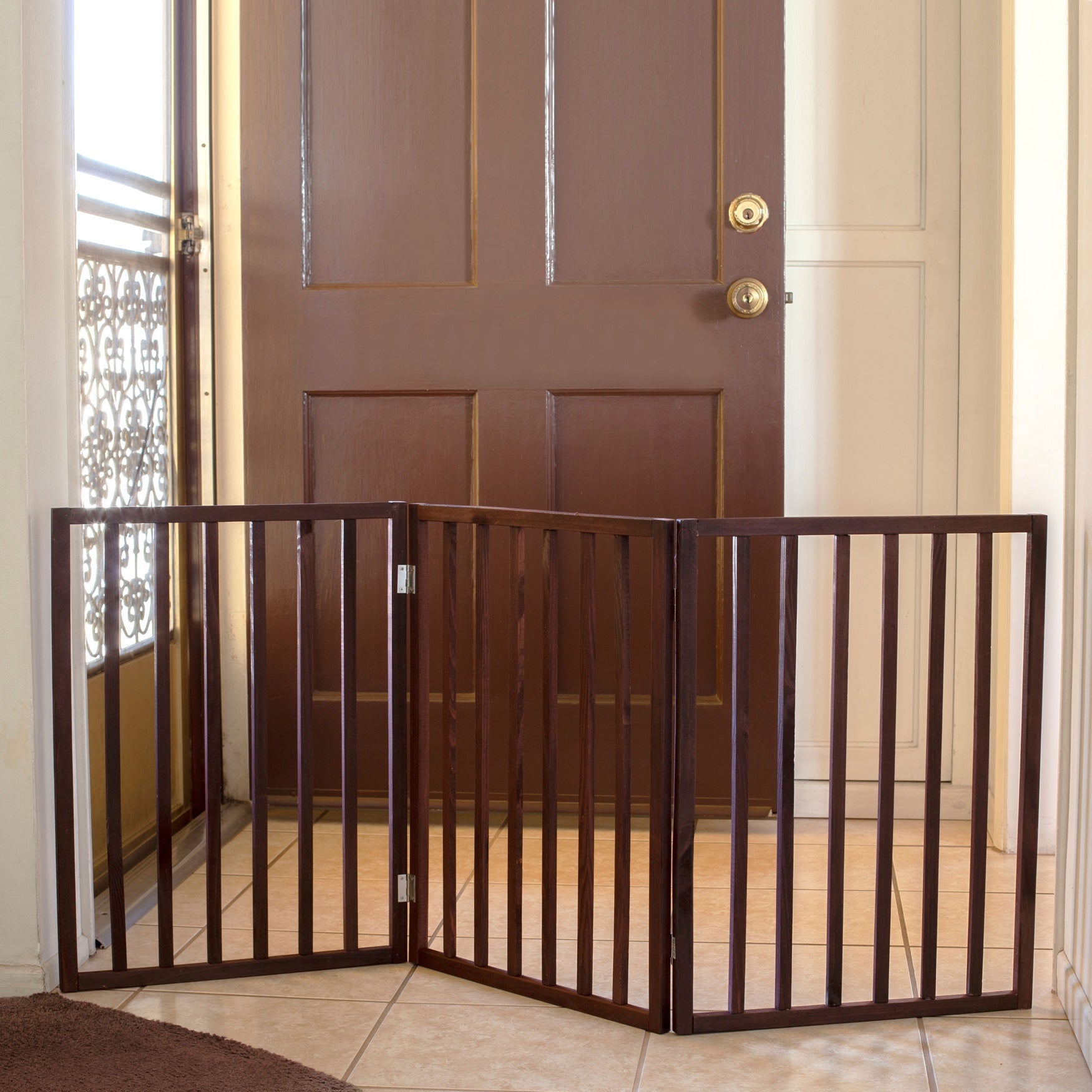 Wooden Pet Gate image number 4