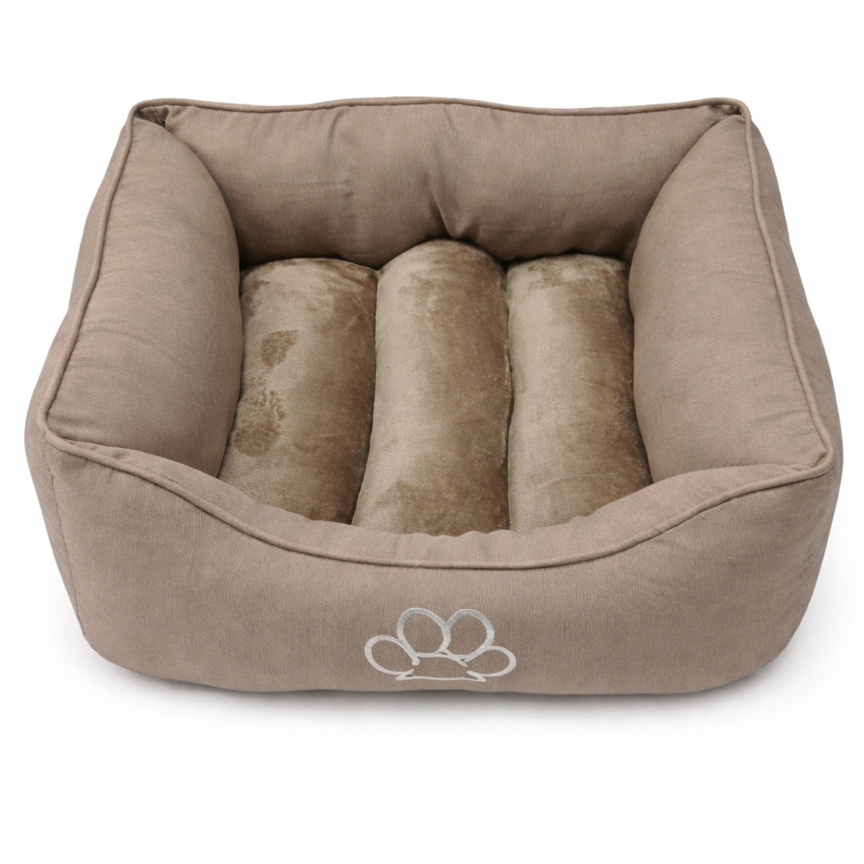 Plush Pet Cuddler Bed image number 0