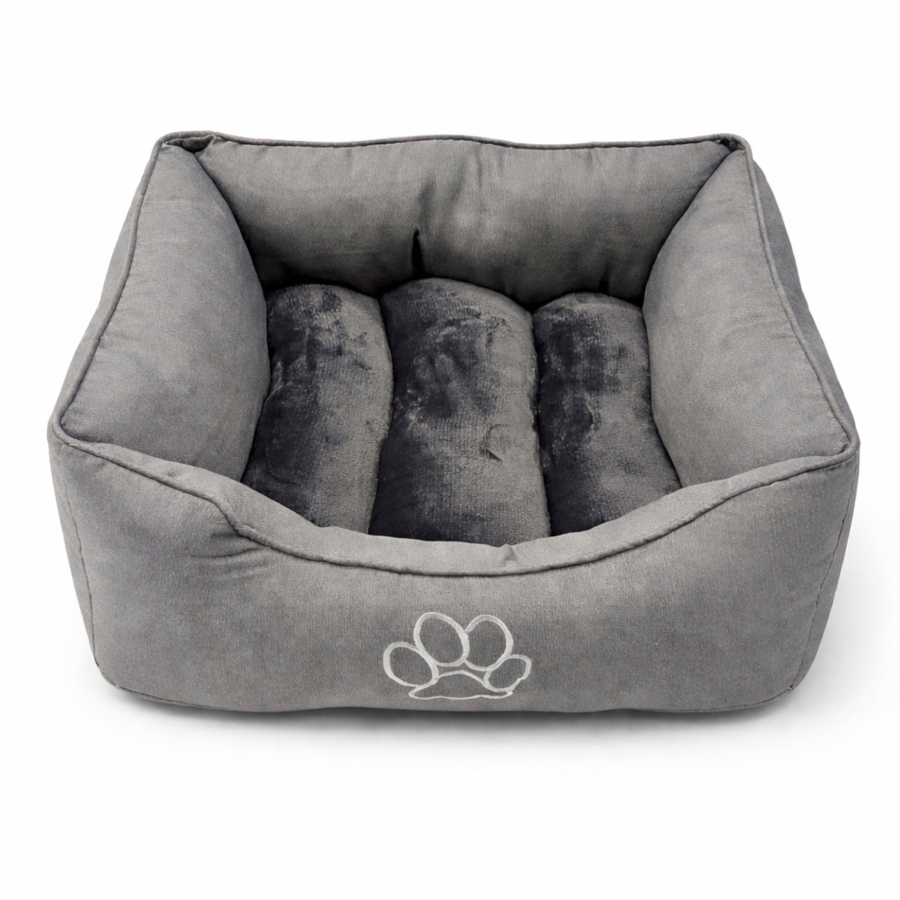 Plush Pet Cuddler Bed image number 0
