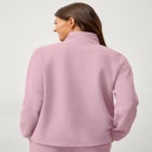 &frac14; Zip Collar French Terry Sweatshirt image number null