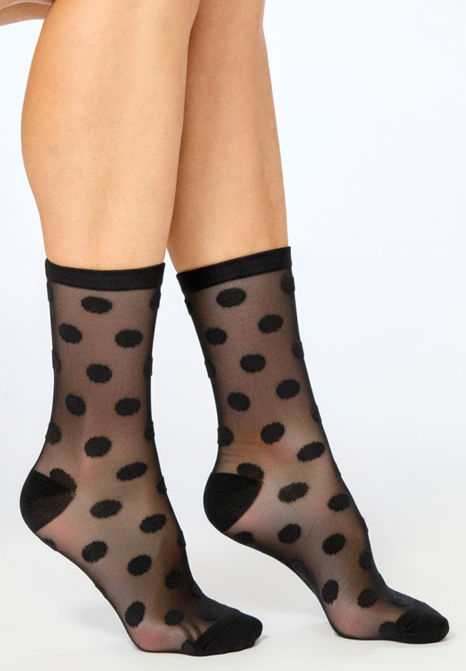 MeMoi&reg; Sheer Ankle Socks 2-Pack image number 3