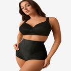 Plusform&reg; Firm Control Lace Brief Shaper image number null