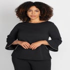 Flounce Top & Pant Duet image number null