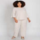 Flounce Top & Pant Duet image number null