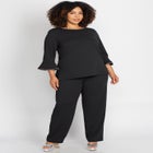 Flounce Top & Pant Duet image number null