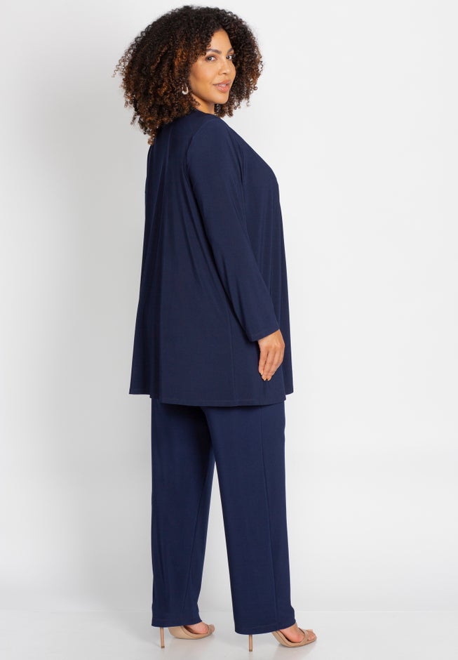 Embellished 3-Piece Pant Set image number 1