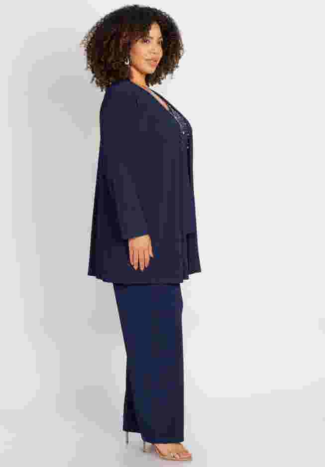 Embellished 3-Piece Pant Set image number 2