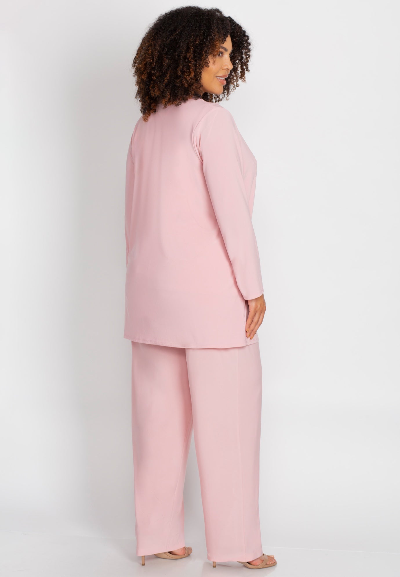 Embellished 3-Piece Pant Set image number 1