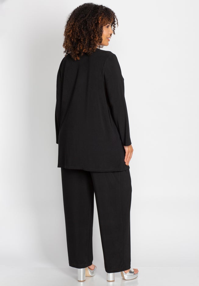 Embellished 3-Piece Pant Set image number 1