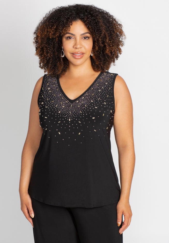 Embellished 3-Piece Pant Set image number 3