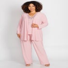 Embellished 3-Piece Pant Set image number null