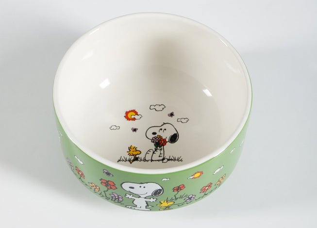Snoopy’s Garden Patch 6-Piece Stackable Bowl Set image number 4