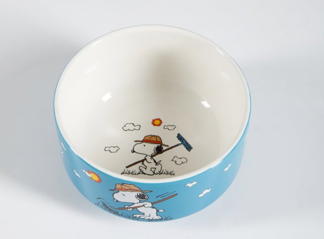 Snoopy’s Garden Patch 6-Piece Stackable Bowl Set image number 6