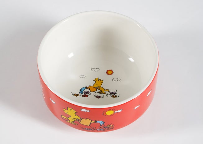 Snoopy’s Garden Patch 6-Piece Stackable Bowl Set image number 7