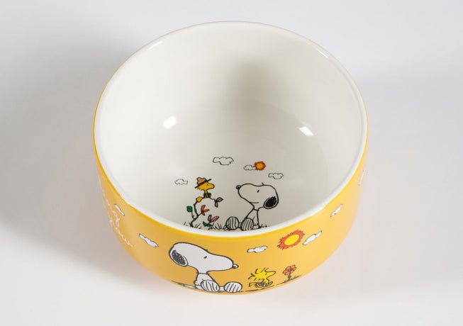 Snoopy’s Garden Patch 6-Piece Stackable Bowl Set image number 8