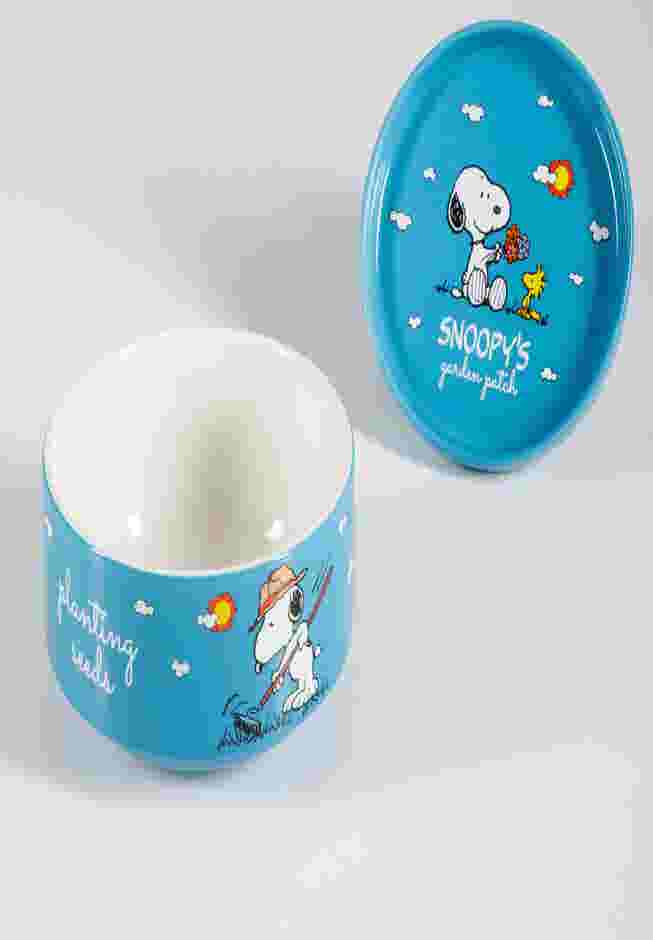Snoopy’s Garden Patch 6-Piece Stackable Bowl Set image number 9