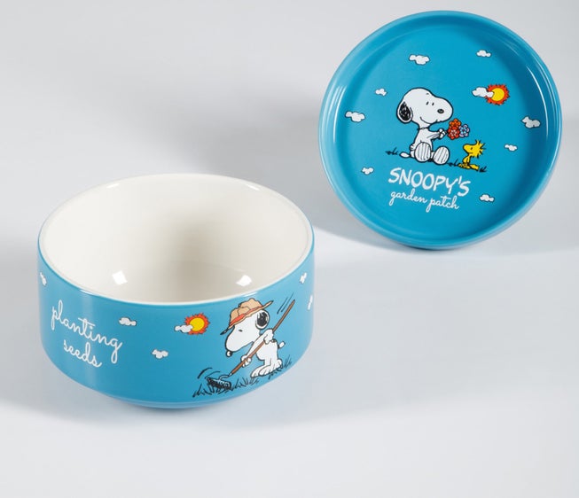Snoopy’s Garden Patch 6-Piece Stackable Bowl Set image number 9
