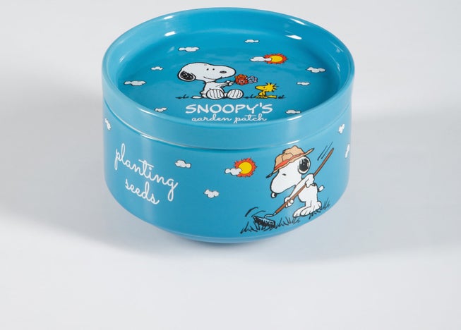 Snoopy’s Garden Patch 6-Piece Stackable Bowl Set image number 10