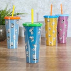 Peanuts® Tumblers 4-Pack image number null