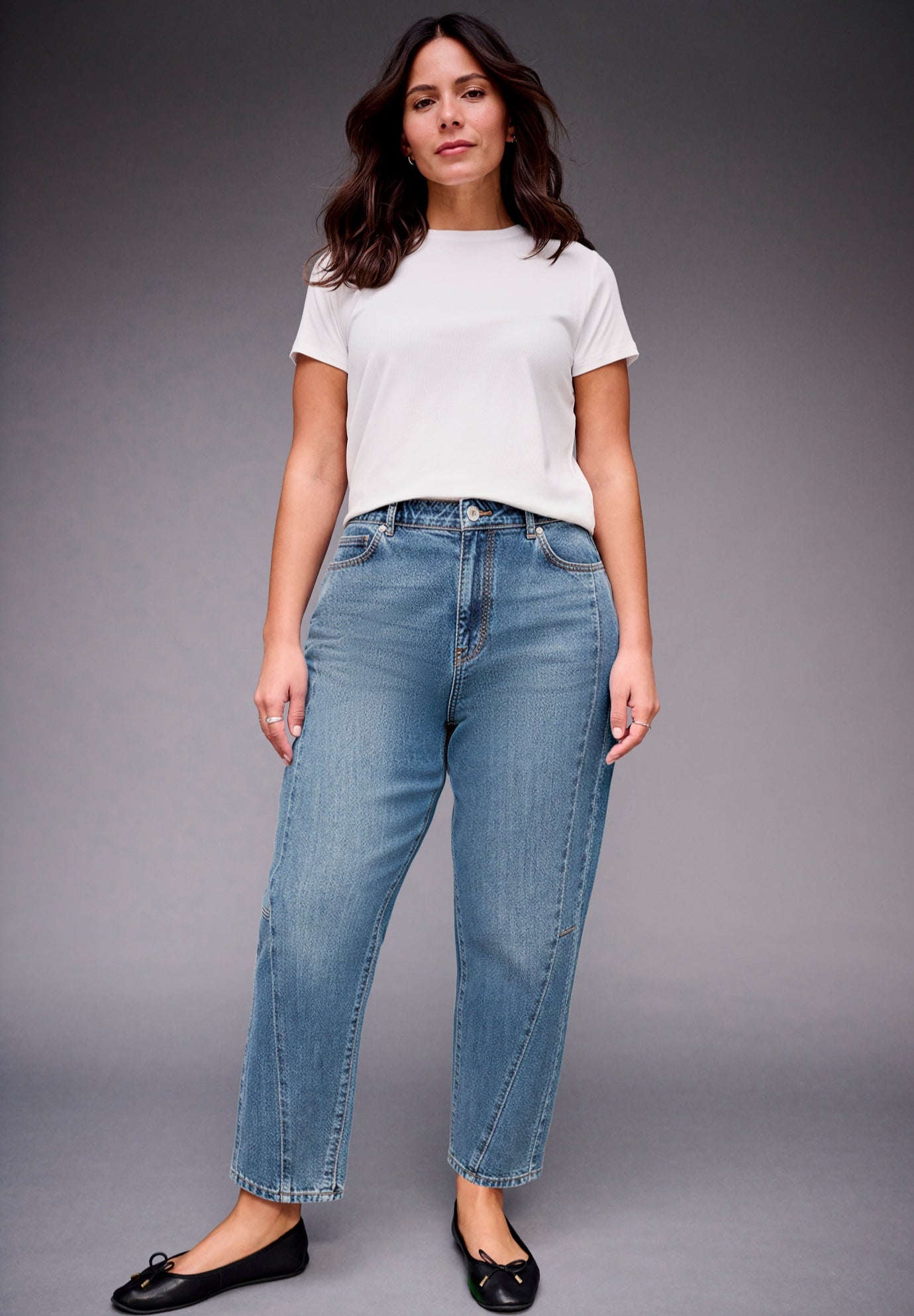 Barrel Leg Jean image number 0