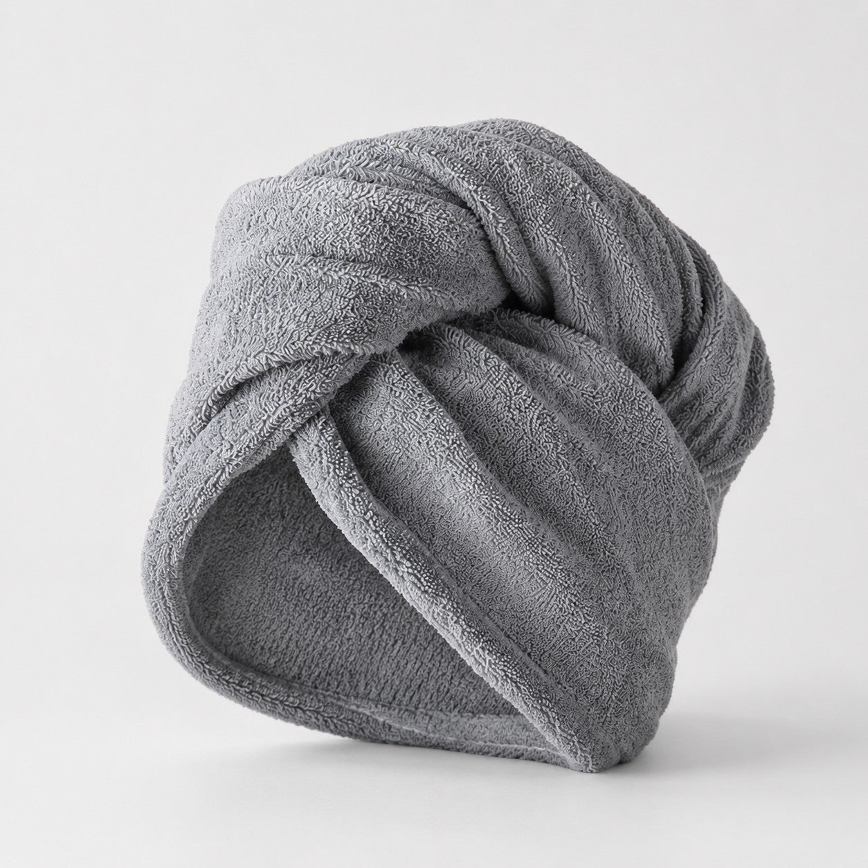  Microfiber Hair Wrap, 2-Pk. image number 4