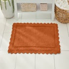 Rectangle Crochet Bath Mat image number null