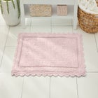 Rectangle Crochet Bath Mat image number null