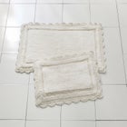 Rectangle Crochet Bath Mat image number null