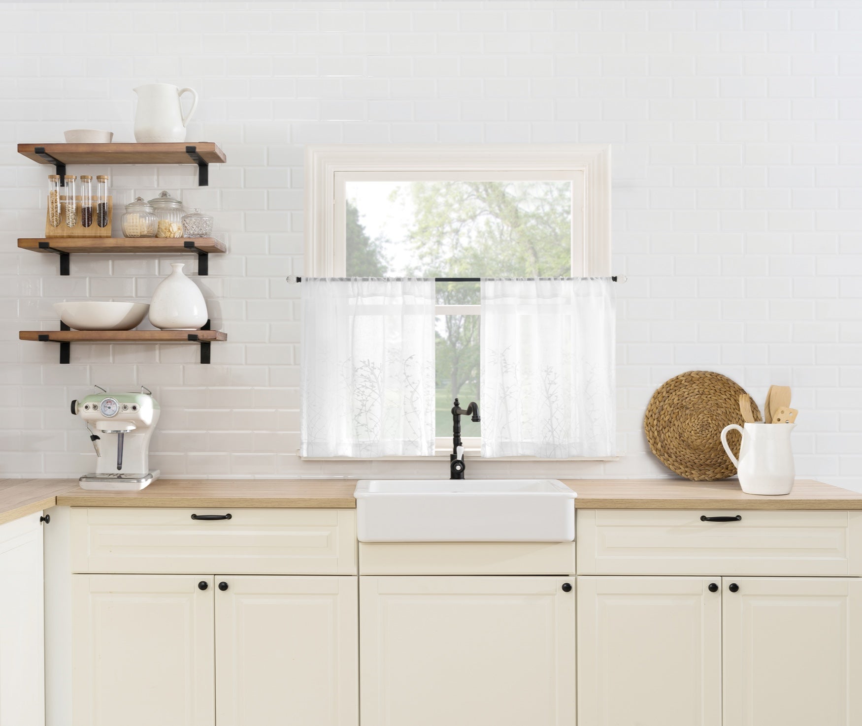  Moria Tiered Pair Valance Collection image number 4