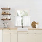  Moria Tiered Pair Valance Collection image number null