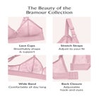 Glamorise® Bramour Gramercy Luxe Lace Bralette image number null