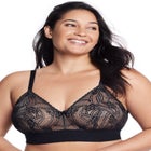 Glamorise® Bramour Gramercy Luxe Lace Bralette image number null
