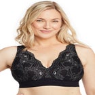 Glamorise&reg; Bramour Lexington Lace Plunge Bralette image number null