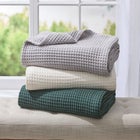 Cotton Waffle Weave Blanket image number null