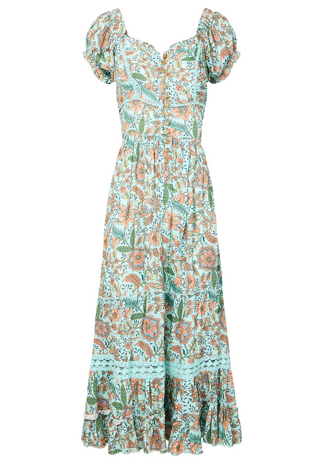 Sweetheart Midi Dress image number 5