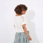 Boatneck Pointelle Sweater image number null