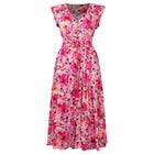 V-neck Ruffle Maxi Dress image number null