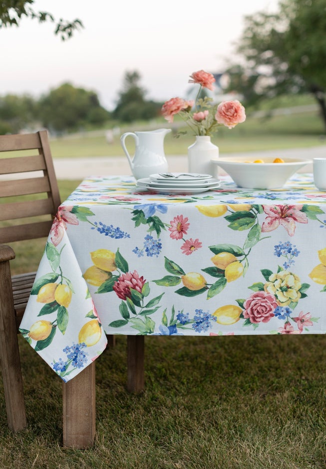 Lemon Bouquet Table Linen Collection image number 0