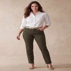 Classic Cotton Denim Straight-Leg Jean image number null