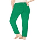 Classic Cotton Denim Straight-Leg Jean image number null