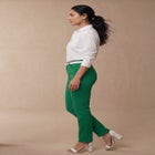Classic Cotton Denim Straight-Leg Jean image number null