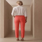 Classic Cotton Denim Straight-Leg Jean image number null