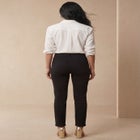 Classic Cotton Denim Straight-Leg Jean image number null