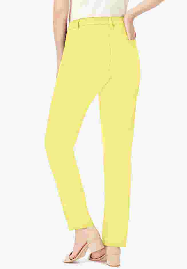 Classic Cotton Denim Straight-Leg Jean image number 1