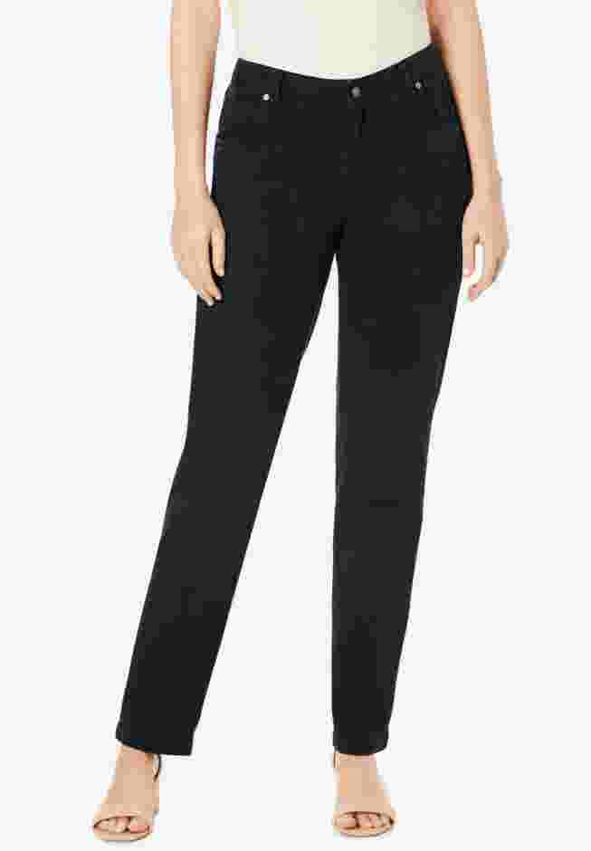 Classic Cotton Denim Straight-Leg Jean image number 0