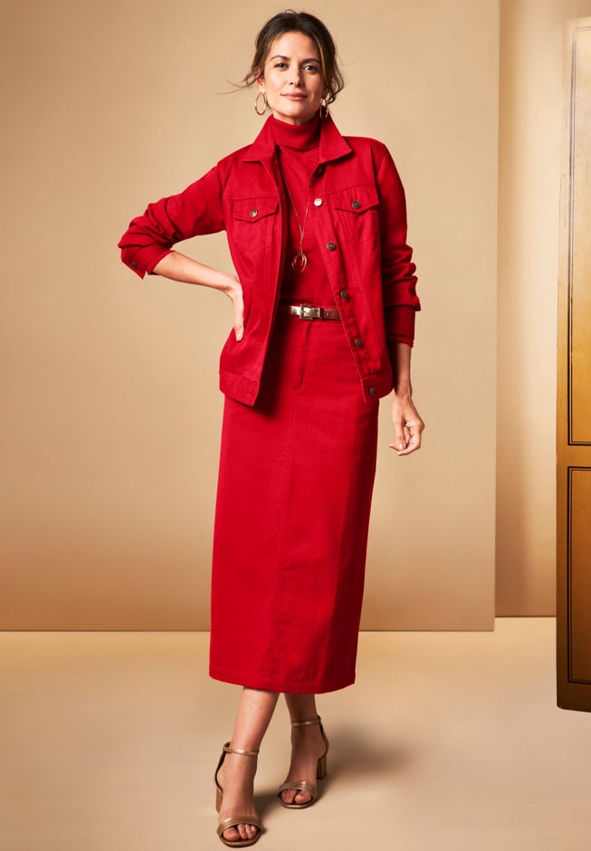 Classic Cotton Denim Jacket image number 0