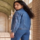 Classic Cotton Denim Jacket image number 1