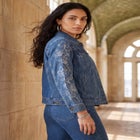 Classic Cotton Denim Jacket image number 0