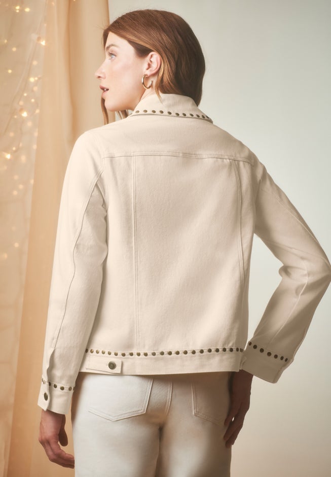 Classic Cotton Denim Jacket image number 2